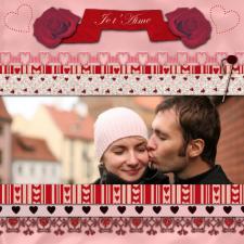 Mini digital kit "Valentine Day 2009" by download