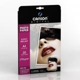 Canson® Digital - Ultimate papier photo brillant - 20 feuilles A4
