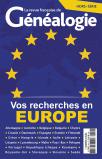 Vos recherches en Europe - Hors-série  RFG