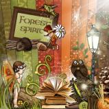 Digital kit "Forest spirit" by download