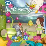Digital Kit "Plum's musings at the enchanted garden" by download