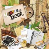 Digital kit "Travel book" by download
