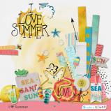 Kit « I ♥ Summer » en téléchargement