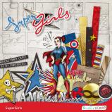 Kit « Super Girls » en téléchargement
