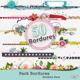 Pack of 50 borders