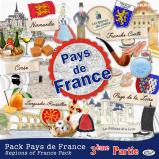 Pack « Pays de France troisième partie » en téléchargement