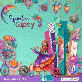 Kit  « Inspiration gipsy »