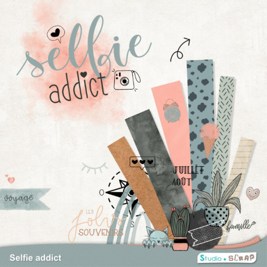 Kit  « Selfie Addict »