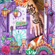 kit Inspiration gipsy studio-scrap gipsy spirit