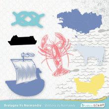 bretagne normandie gabarits masques