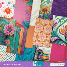 kit Inspiration gipsy studio-scrap textures