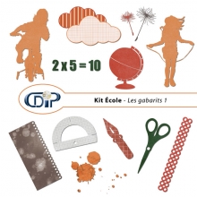 Kit « Ecole » - 05 - Les gabarits 1