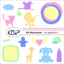 Kit « Naissance » - 05 - Les gabarits 1