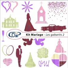 Kit « Mariage » - 06 - Les gabarits 2