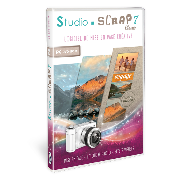 SS7C- 01 - Studio-Scrap 7 - DVD