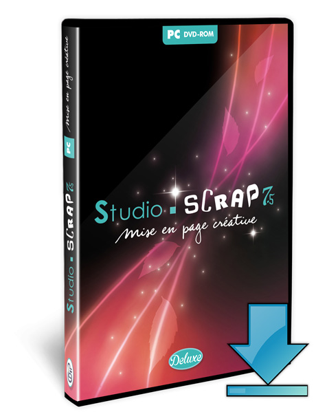 Studio-Scrap 7.5 Deluxe en téléchargement