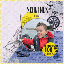 kit Bretagne Normandie digital Studio-Scrap le capitaine