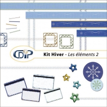 Kit « Hiver » - 03 - Les embellissements 2 
