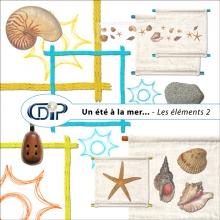 Kit « Un été à la mer… » - 03 - Les embellissements 2