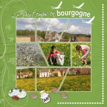 le printemps en Bourgogne
