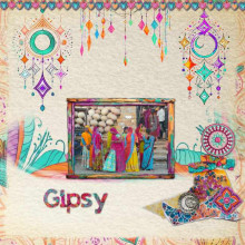 kit Inspiration gipsy studio-scrap Gipsy