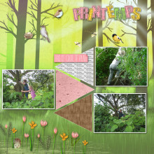 kit Petits amis du printemps dans les arbres