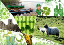 kit Incroyable vert irlande