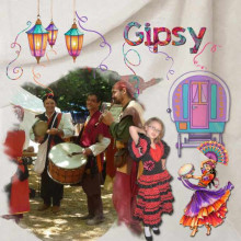 kit Inspiration gipsy studio-scrap gipsy