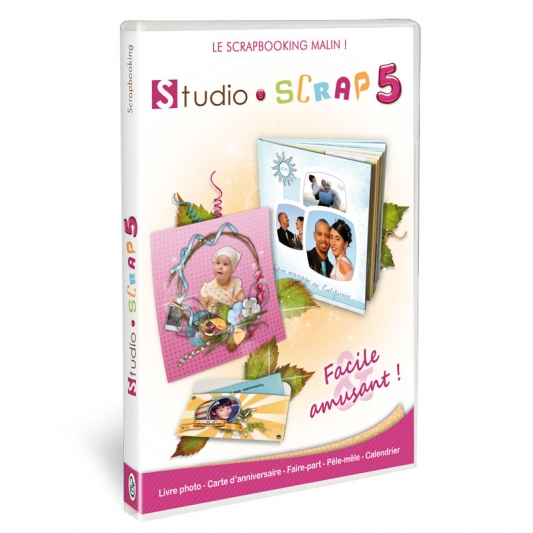 SS5- 01 - Studio-Scrap 5 - DVD