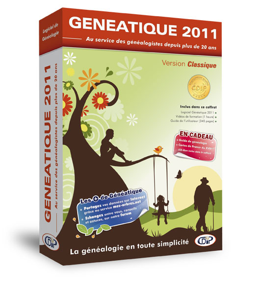 G2011 - 00 - Généatique classique 2011 en coffret