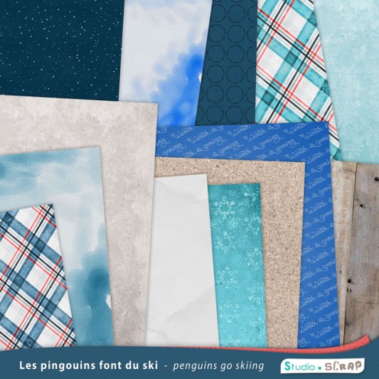 3-les-pingouins-font-du-ski-textures