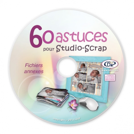 CD-Rom 60 astuces pour Studio-Scrap, fichier annexe
