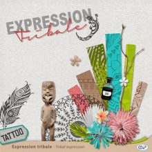 Kit Expression Tribale