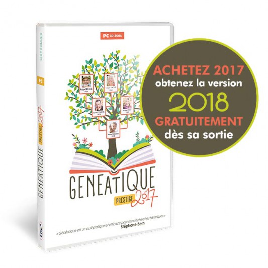 Offre Généatique 2017-2018