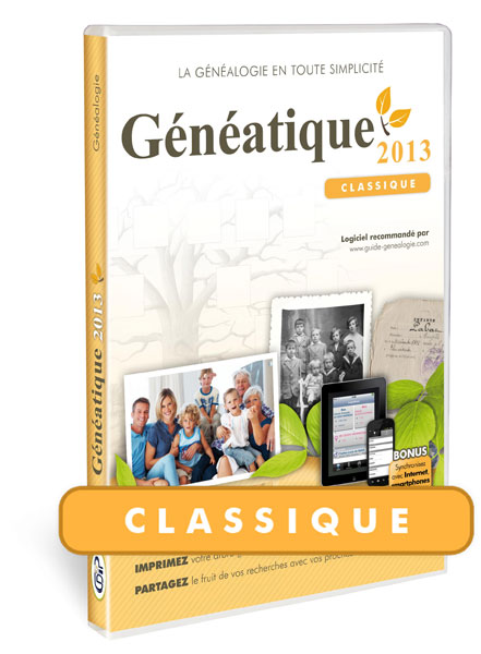 G2013 - 01 - Généatique Classique