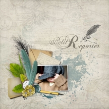 Little sweet notes kit  young reporter v4