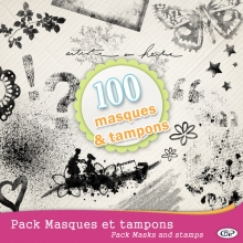 Pack masques et tampons