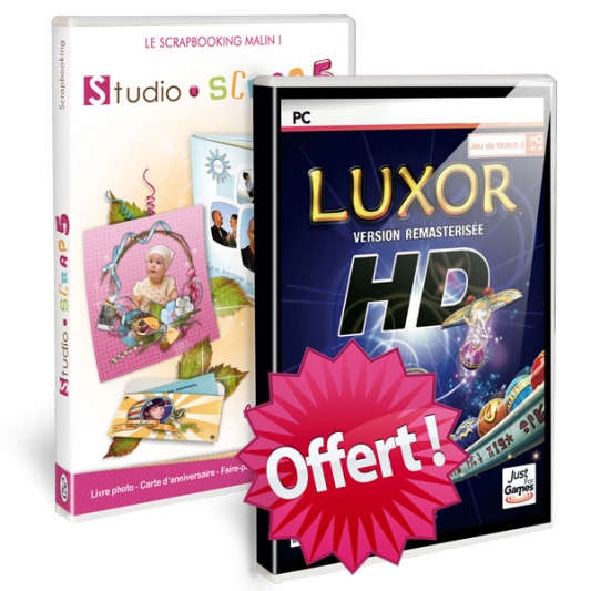SS5- 01 - Studio-Scrap 5 - DVD - Luxor offert