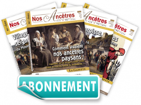 Nos ancêtres vie et metiers - Abn