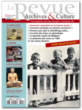 La revue archives et culture - 13