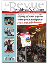 La revue archives et culture - 14