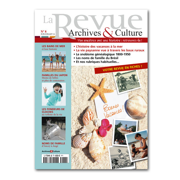Archives et Culture n°8