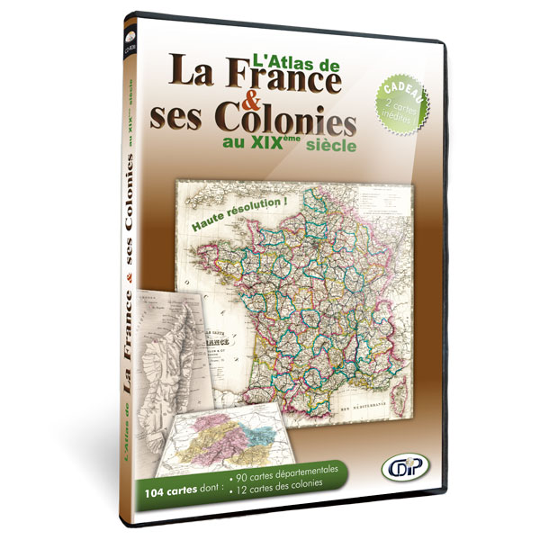 Atlas de France et de ses colonies