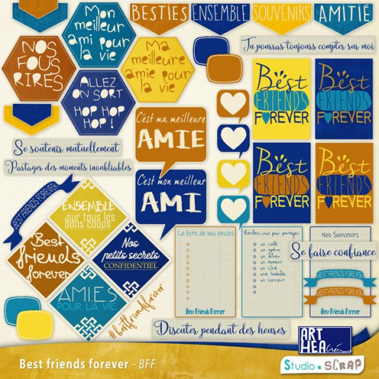 best-friends-forever-embellissements-wordart-etiquettes