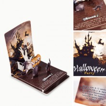 carte 3d 05 halloween