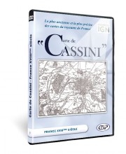 Cassini - 00 - Carte de Cassini en DVD