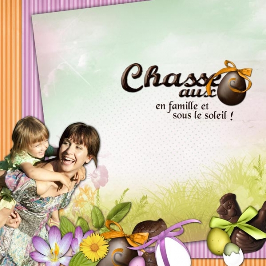 Mini-kit - Chasse aux oeufs- 02 - Composition