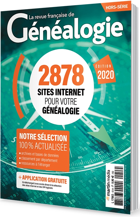 Numéro Spécial RFG - 2878 Sites Internet