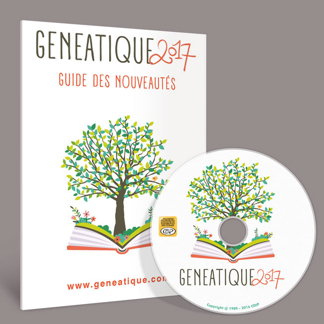 Génétique 2017 Guide des nouveautés + CD