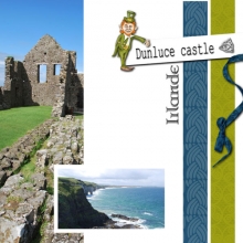 Dunluce castle